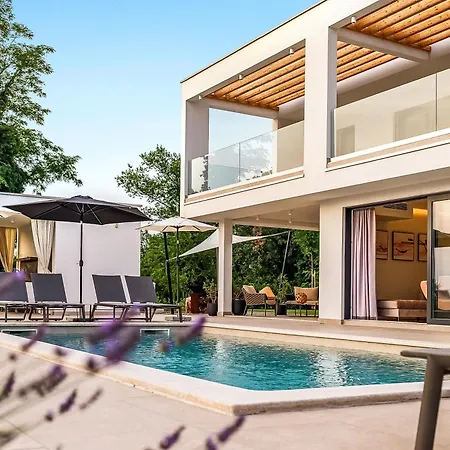 Luxury Sonia With Wellness & Gym Villa