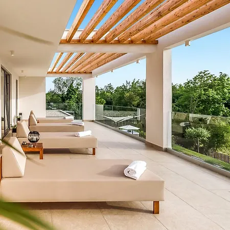 Villa Luxury Sonia With Wellness & Gym Labin (Istria)