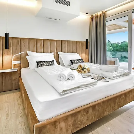 Villa Luxury Sonia With Wellness & Gym Labin (Istria)